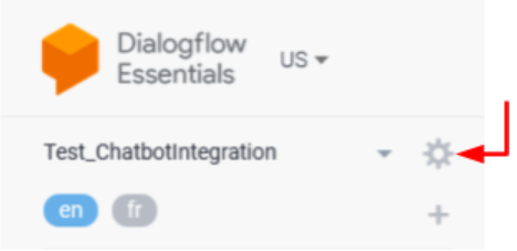 Dialogflow parameters