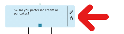 Inbenta MCQ transition type